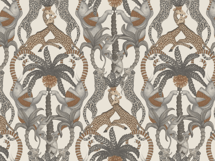 Cole & Son Safari Totem Behang 119/2010 - LAB COLOUR THE WORLD
