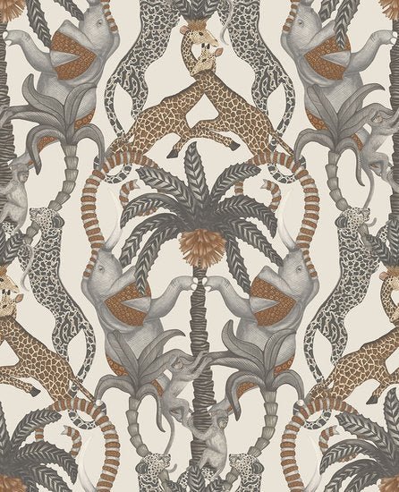 Cole & Son Safari Totem Behang 119/2010 - LAB COLOUR THE WORLD