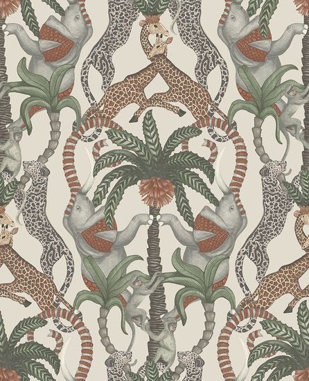 Cole & Son Safari Totem Behang 119/2011 - LAB COLOUR THE WORLD