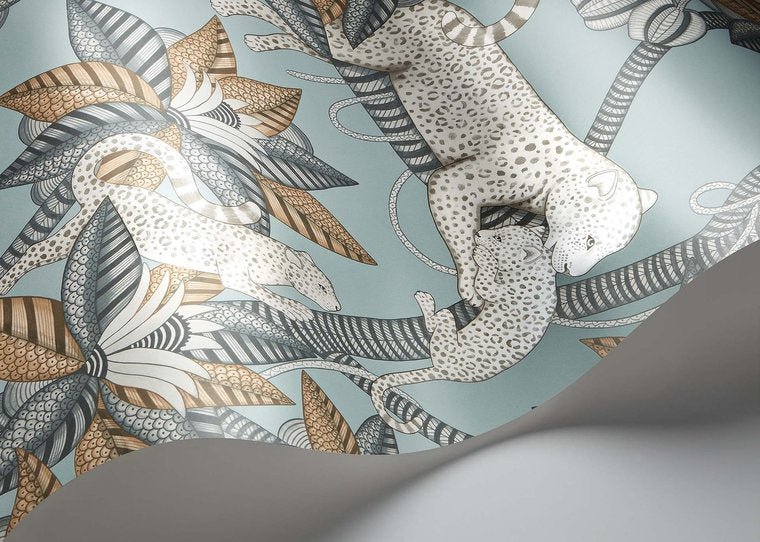 Cole & Son Satara Behang 119/3012 - LAB COLOUR THE WORLD