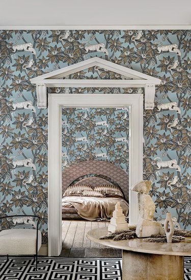 Cole & Son Satara Behang 119/3012 - LAB COLOUR THE WORLD