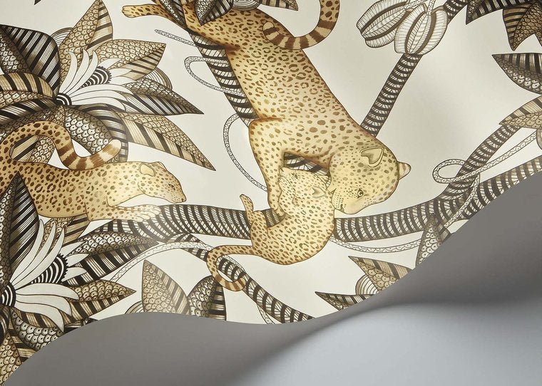 Cole & Son Satara Behang 119/3013 - LAB COLOUR THE WORLD
