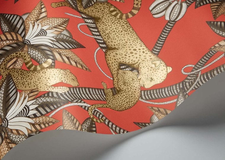 Cole & Son Satara Behang 119/3014 - LAB COLOUR THE WORLD