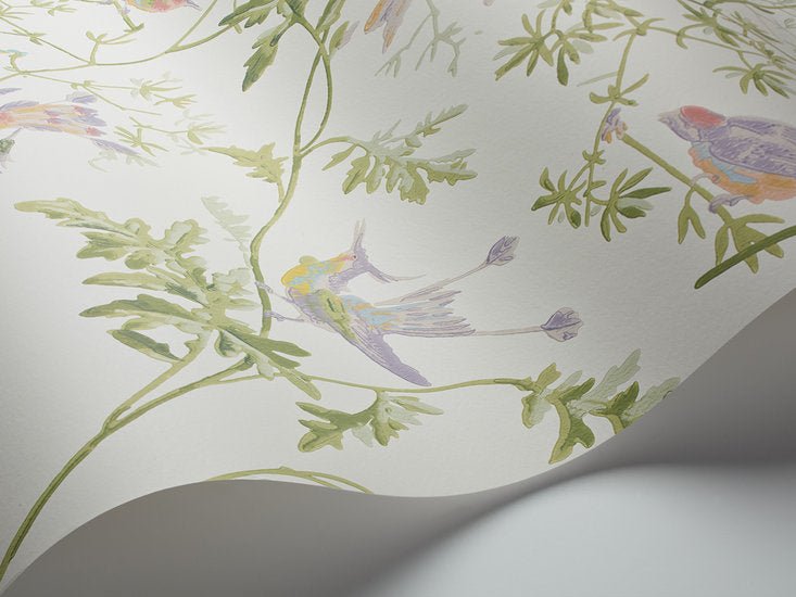 Cole & Son Selection of Hummingbirds Hummingbirds behang 100/14067 - LAB COLOUR THE WORLD