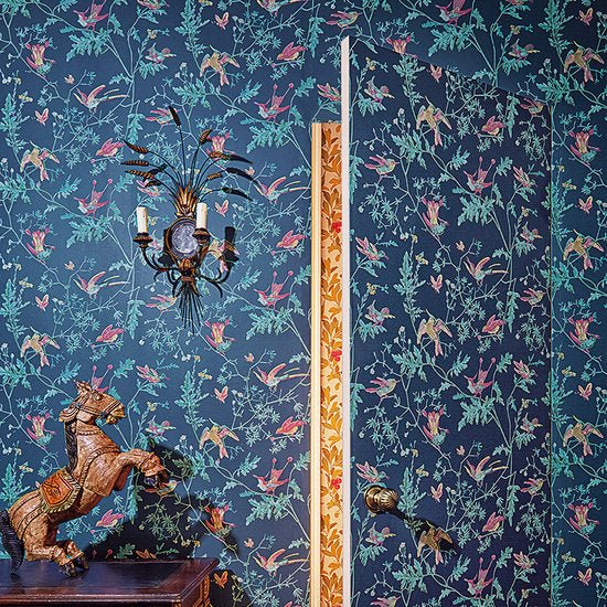 Cole & Son Selection of Hummingbirds Hummingbirds behang 100/14068 - LAB COLOUR THE WORLD