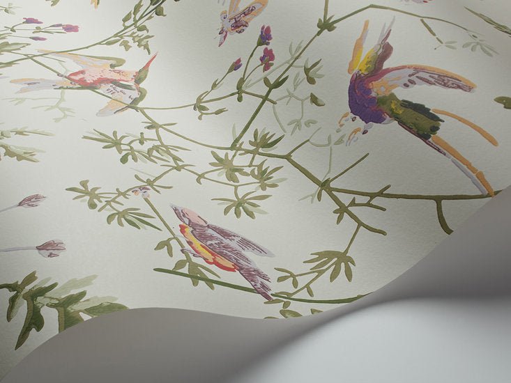 Cole & Son Selection of Hummingbirds Hummingbirds behang 100/14070 - LAB COLOUR THE WORLD