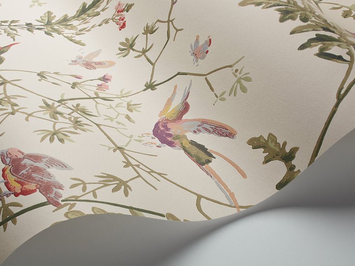 Cole & Son Selection of Hummingbirds Hummingbirds behang 100/14071 - LAB COLOUR THE WORLD