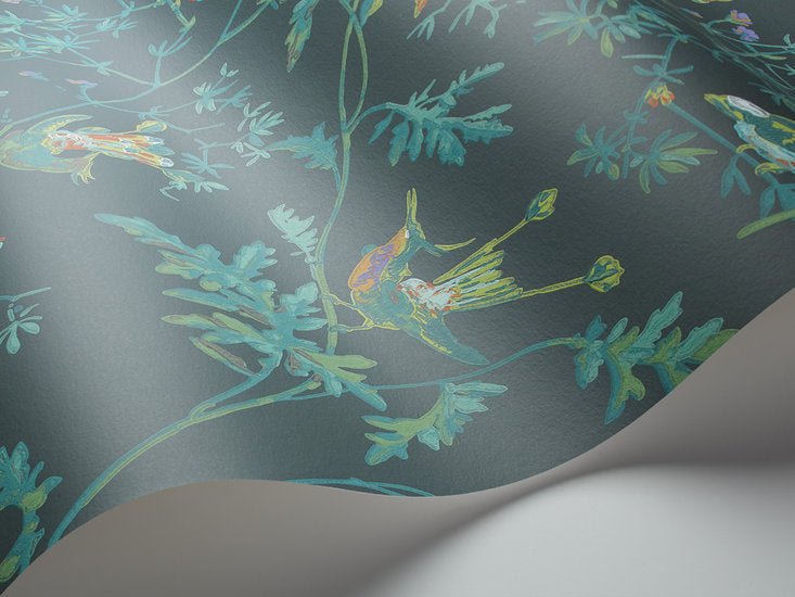 Cole & Son Selection of Hummingbirds Hummingbirds behang 112/4014 - LAB COLOUR THE WORLD
