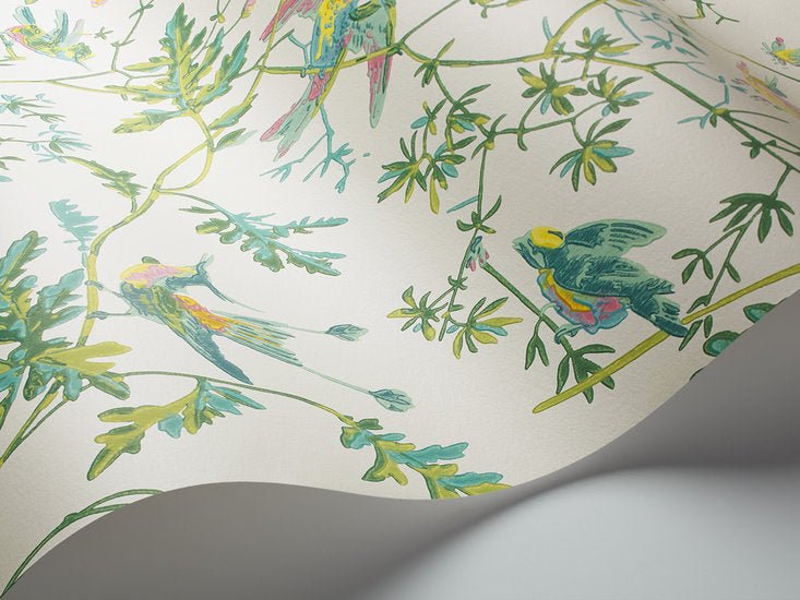 Cole & Son Selection of Hummingbirds Hummingbirds behang 112/4015 - LAB COLOUR THE WORLD