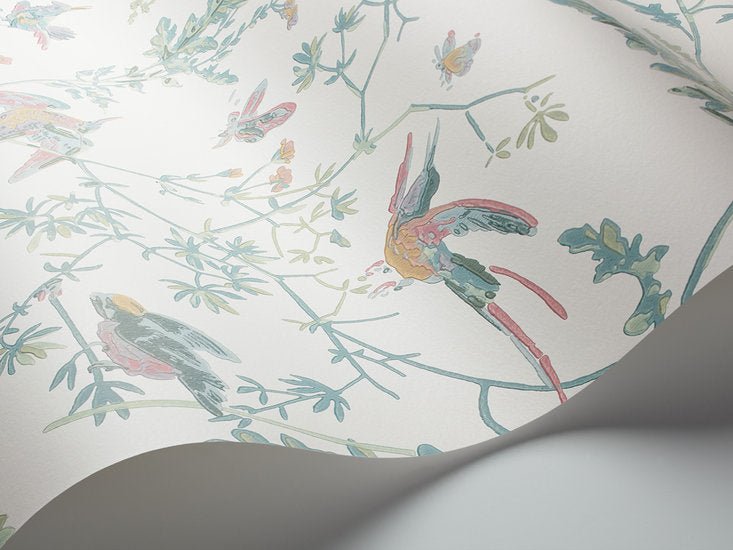 Cole & Son Selection of Hummingbirds Hummingbirds behang 112/4016 - LAB COLOUR THE WORLD