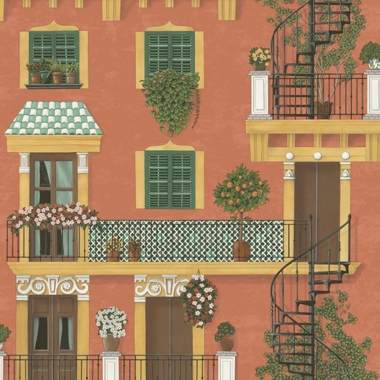 Cole & Son Seville Alfaro behang 117/4011 - LAB COLOUR THE WORLD