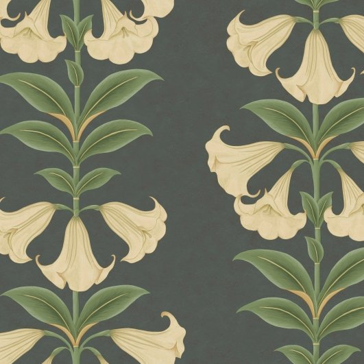Cole & Son Seville Angel's Trumpet behang 117/3006 - LAB COLOUR THE WORLD
