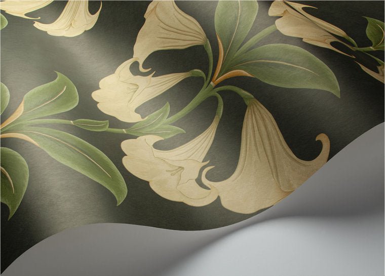 Cole & Son Seville Angel's Trumpet behang 117/3006 - LAB COLOUR THE WORLD