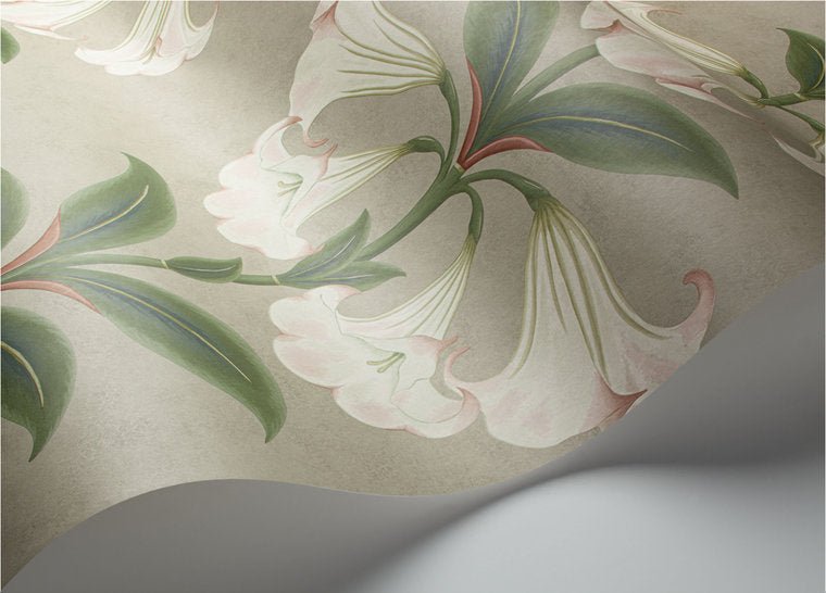 Cole & Son Seville Angel's Trumpet behang 117/3007 - LAB COLOUR THE WORLD