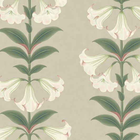 Cole & Son Seville Angel's Trumpet behang 117/3007 - LAB COLOUR THE WORLD