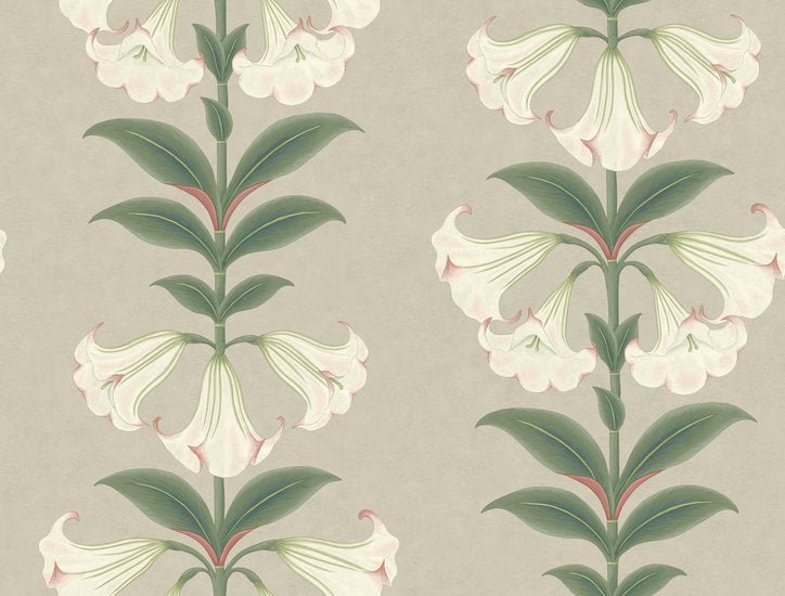 Cole & Son Seville Angel's Trumpet behang 117/3007 - LAB COLOUR THE WORLD