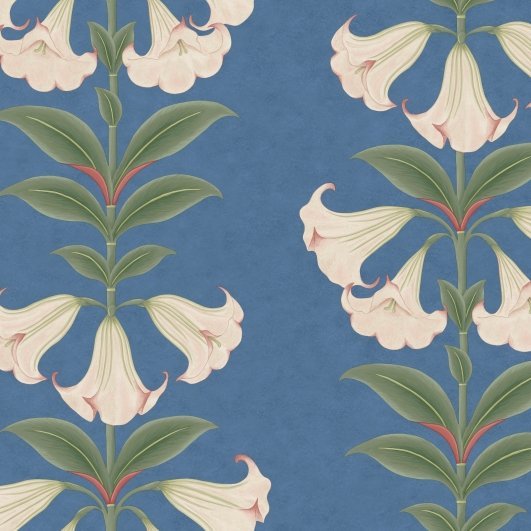 Cole & Son Seville Angel's Trumpet behang 117/3008 - LAB COLOUR THE WORLD