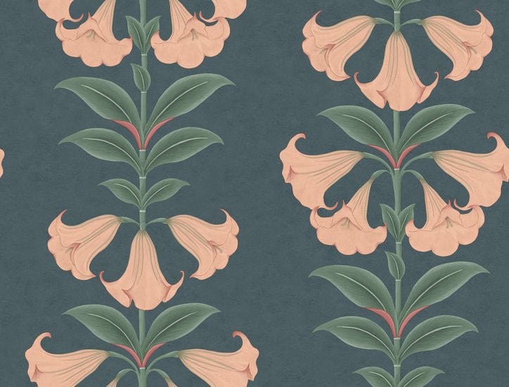 Cole & Son Seville Angel's Trumpet behang 117/3009 - LAB COLOUR THE WORLD