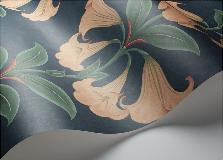 Cole & Son Seville Angel's Trumpet behang 117/3009 - LAB COLOUR THE WORLD