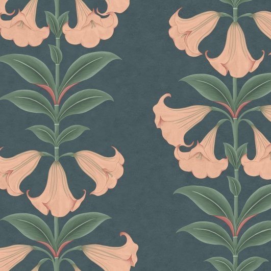 Cole & Son Seville Angel's Trumpet behang 117/3009 - LAB COLOUR THE WORLD