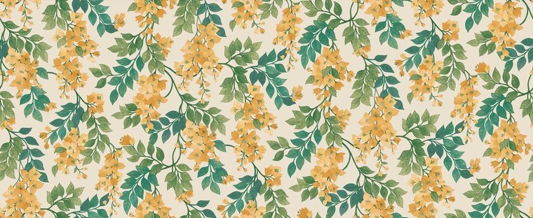 Cole & Son Seville Bougainvillea behang 117/6018 - LAB COLOUR THE WORLD