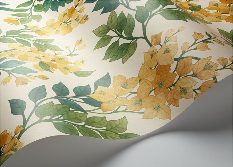 Cole & Son Seville Bougainvillea behang 117/6018 - LAB COLOUR THE WORLD