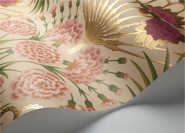 Cole & Son Seville Flamenco Fan behang 117/14045 - LAB COLOUR THE WORLD