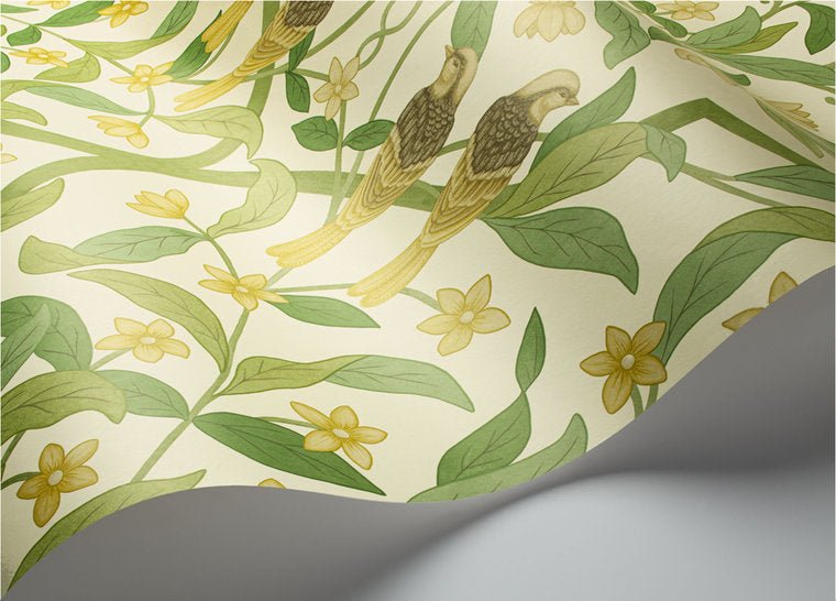 Cole & Son Seville Jasmine & Serin Symphony behang 117/10031 - LAB COLOUR THE WORLD