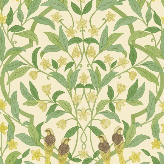 Cole & Son Seville Jasmine & Serin Symphony behang 117/10031 - LAB COLOUR THE WORLD