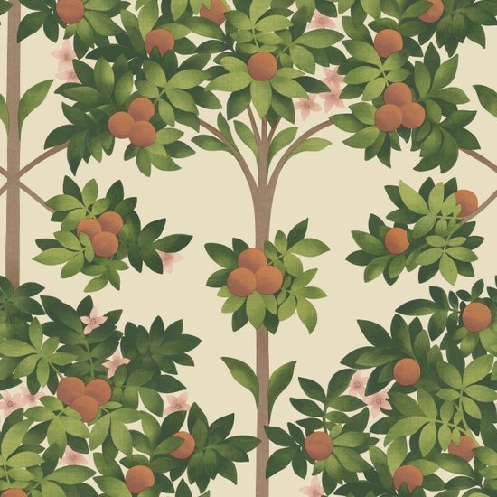 Cole & Son Seville Orange Blossom behang 117/1001 - LAB COLOUR THE WORLD