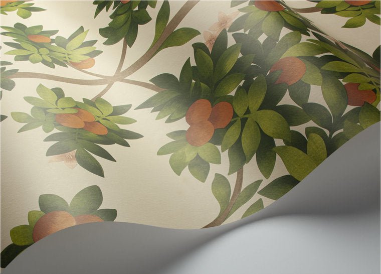 Cole & Son Seville Orange Blossom behang 117/1001 - LAB COLOUR THE WORLD