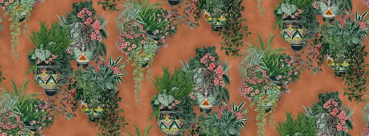 Cole & Son Seville Talavera behang 117/9025 - LAB COLOUR THE WORLD