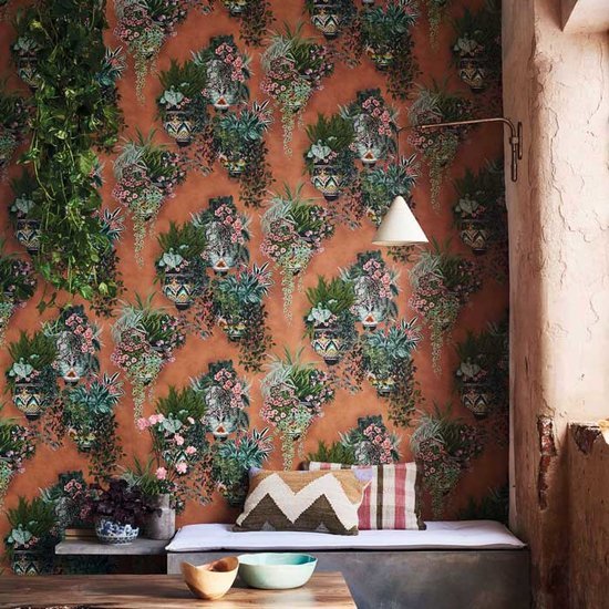 Cole & Son Seville Talavera behang 117/9026 - LAB COLOUR THE WORLD
