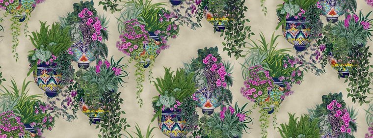 Cole & Son Seville Talavera behang 117/9027 - LAB COLOUR THE WORLD