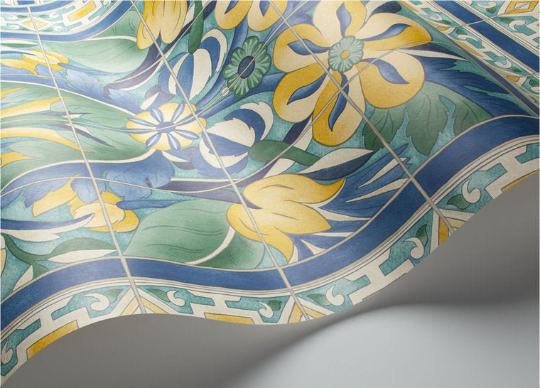 Cole & Son Seville Triana behang 117/5013 - LAB COLOUR THE WORLD