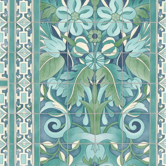 Cole & Son Seville Triana behang 117/5014 - LAB COLOUR THE WORLD