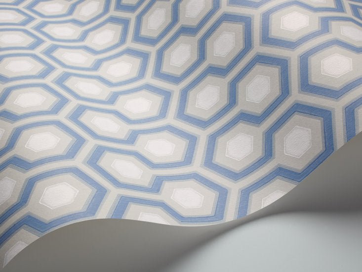 Cole & Son The Contemporary Selection Hicks' Hexagon behang 66/8054 - LAB COLOUR THE WORLD