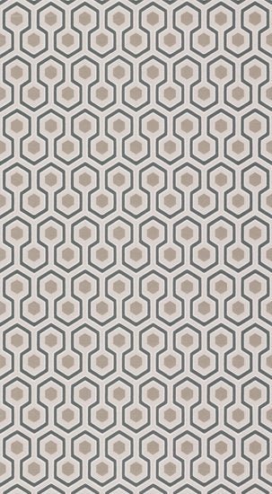 Cole & Son The Contemporary Selection Hicks' Hexagon behang 95/3016 - LAB COLOUR THE WORLD