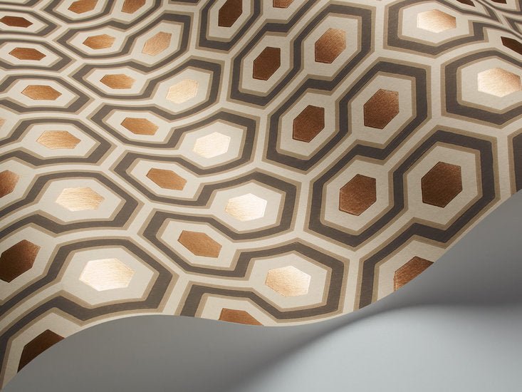 Cole & Son The Contemporary Selection Hicks' Hexagon behang 95/3017 - LAB COLOUR THE WORLD