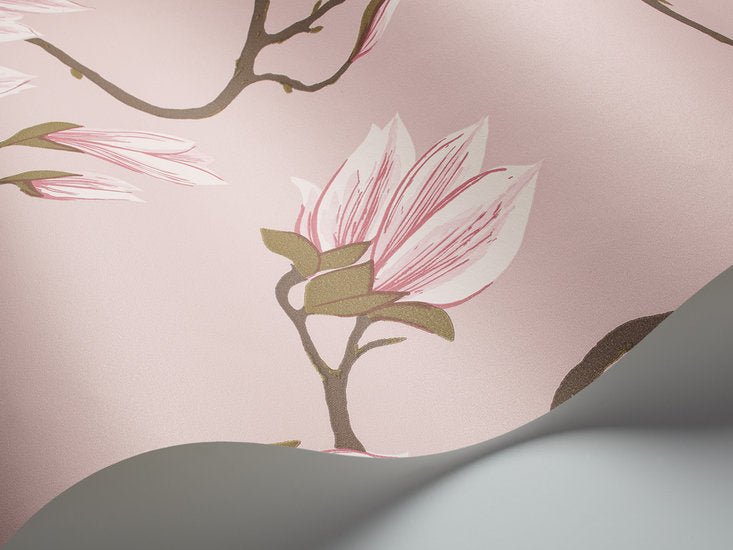 Cole & Son The Contemporary Selection Magnolia behang 72/3009 - LAB COLOUR THE WORLD