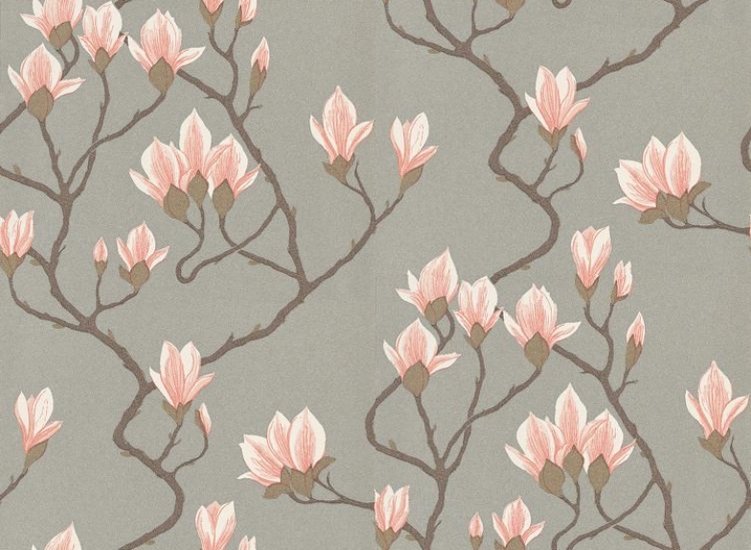 Cole & Son The Contemporary Selection Magnolia behang 72/3010 - LAB COLOUR THE WORLD