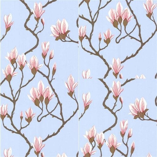Cole & Son The Contemporary Selection Magnolia behang 72/3011 - LAB COLOUR THE WORLD