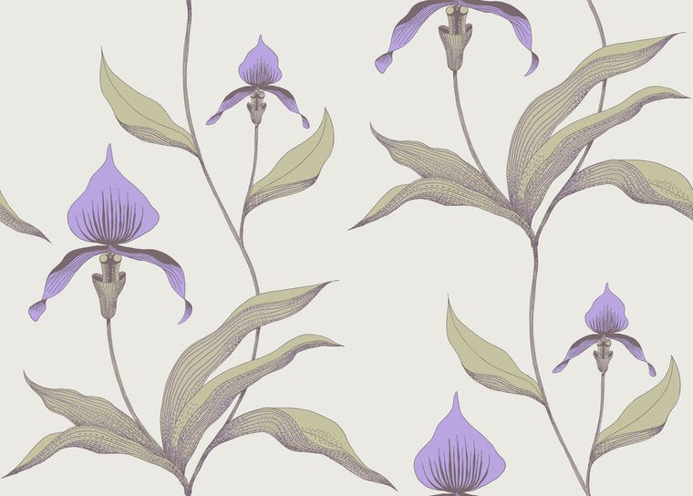 Cole & Son The Contemporary Selection Orchid behang 66/4024 - LAB COLOUR THE WORLD