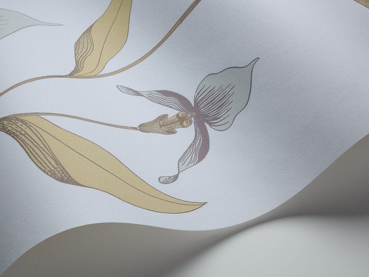 Cole & Son The Contemporary Selection Orchid behang 66/4026 - LAB COLOUR THE WORLD