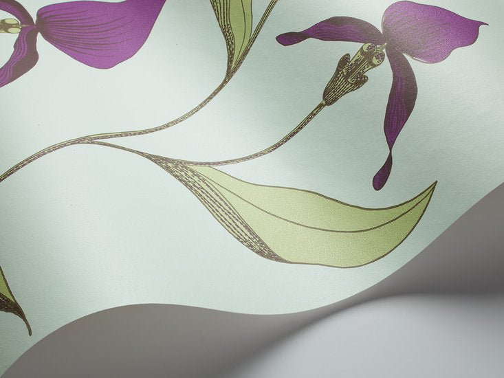 Cole & Son The Contemporary Selection Orchid behang 66/4027 - LAB COLOUR THE WORLD