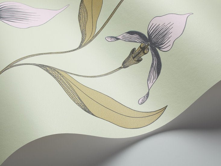 Cole & Son The Contemporary Selection Orchid behang 66/4028 - LAB COLOUR THE WORLD