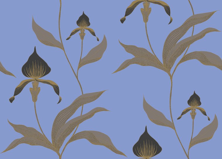 Cole & Son The Contemporary Selection Orchid behang 66/4030 - LAB COLOUR THE WORLD