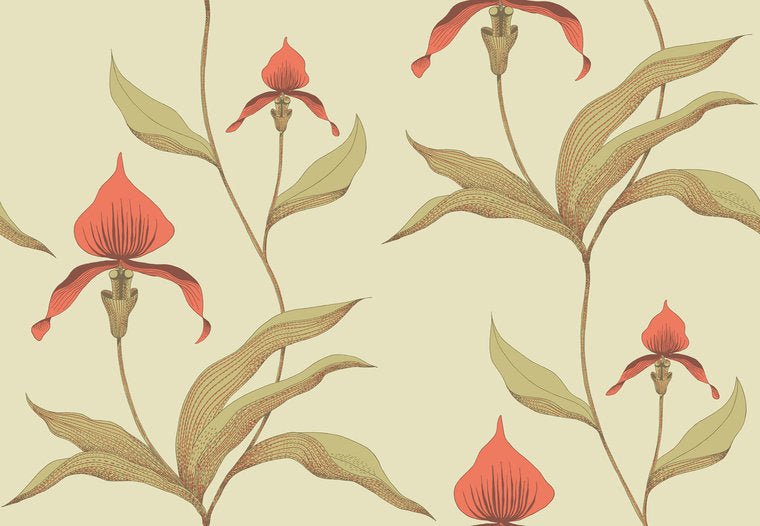 Cole & Son The Contemporary Selection Orchid behang 66/4033 - LAB COLOUR THE WORLD