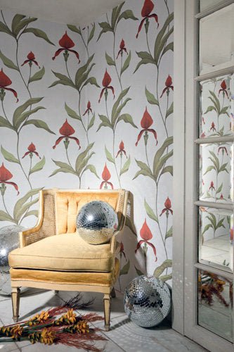 Cole & Son The Contemporary Selection Orchid behang 95/10057 - LAB COLOUR THE WORLD
