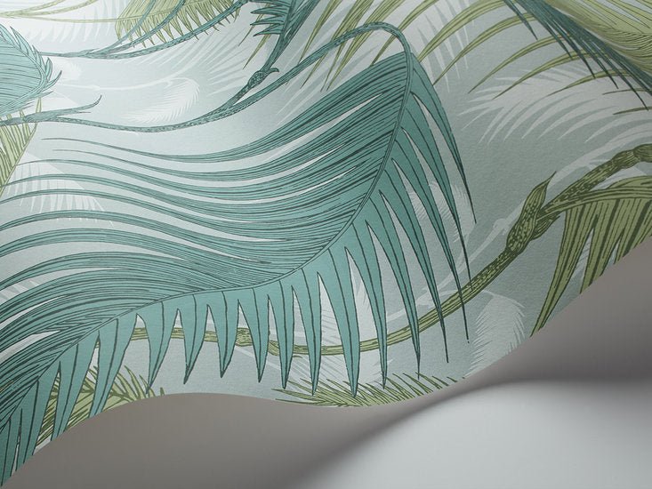 Cole & Son The Contemporary Selection Palm Jungle behang 112/1001 - LAB COLOUR THE WORLD